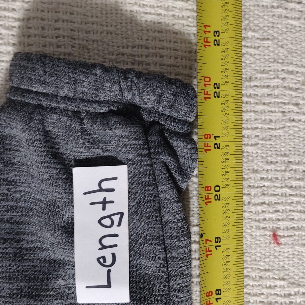 NWT Nike Little Boys Cool Gray Heather Dri-fit Sweatpants Size 4/XS - Picture 5 of 12